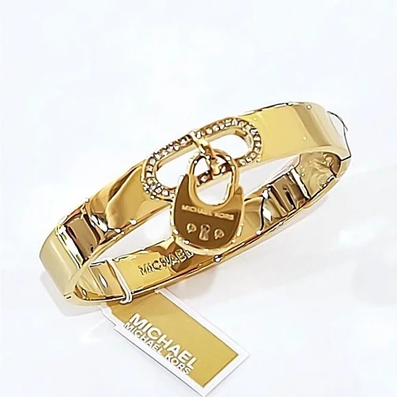 Michael Kors Gold Bracelet - Picture 1 of 8